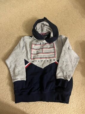 Boys Tommy Hilfiger hoodie